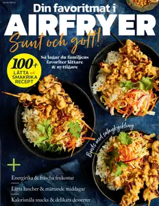 Air fryer De bästa Recepten - 2 Maj 2025