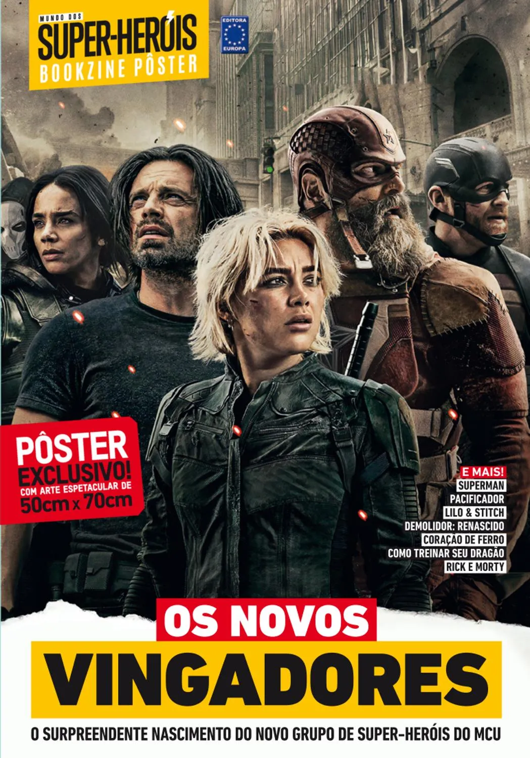 Mundo dos Super-Heróis - 25 Setembro 2025