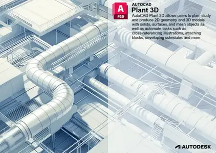 Autodesk AutoCAD Plant 3D 2025.1.1