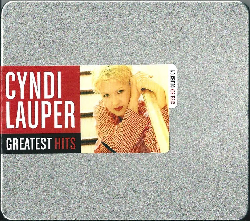 Cyndi Lauper - Greatest Hits (2008) {Steel Box Collection}