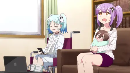 Ninja to Koroshiya no Futarigurashi - 10 (720p