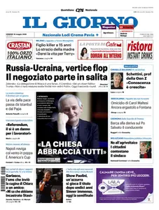 Il Giorno - 16 Maggio 2025