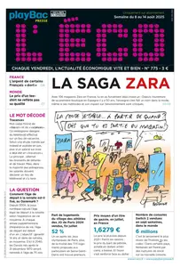 L'ÉCO N.775 - 8 Août 2025