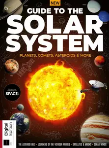 All About Space Guide to the Solar System - 4th Edition - 13 February 2025