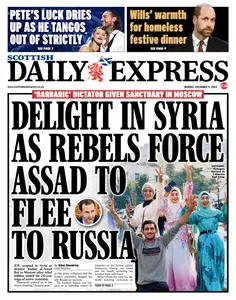 Scottish Daily Express - 9 December 2024