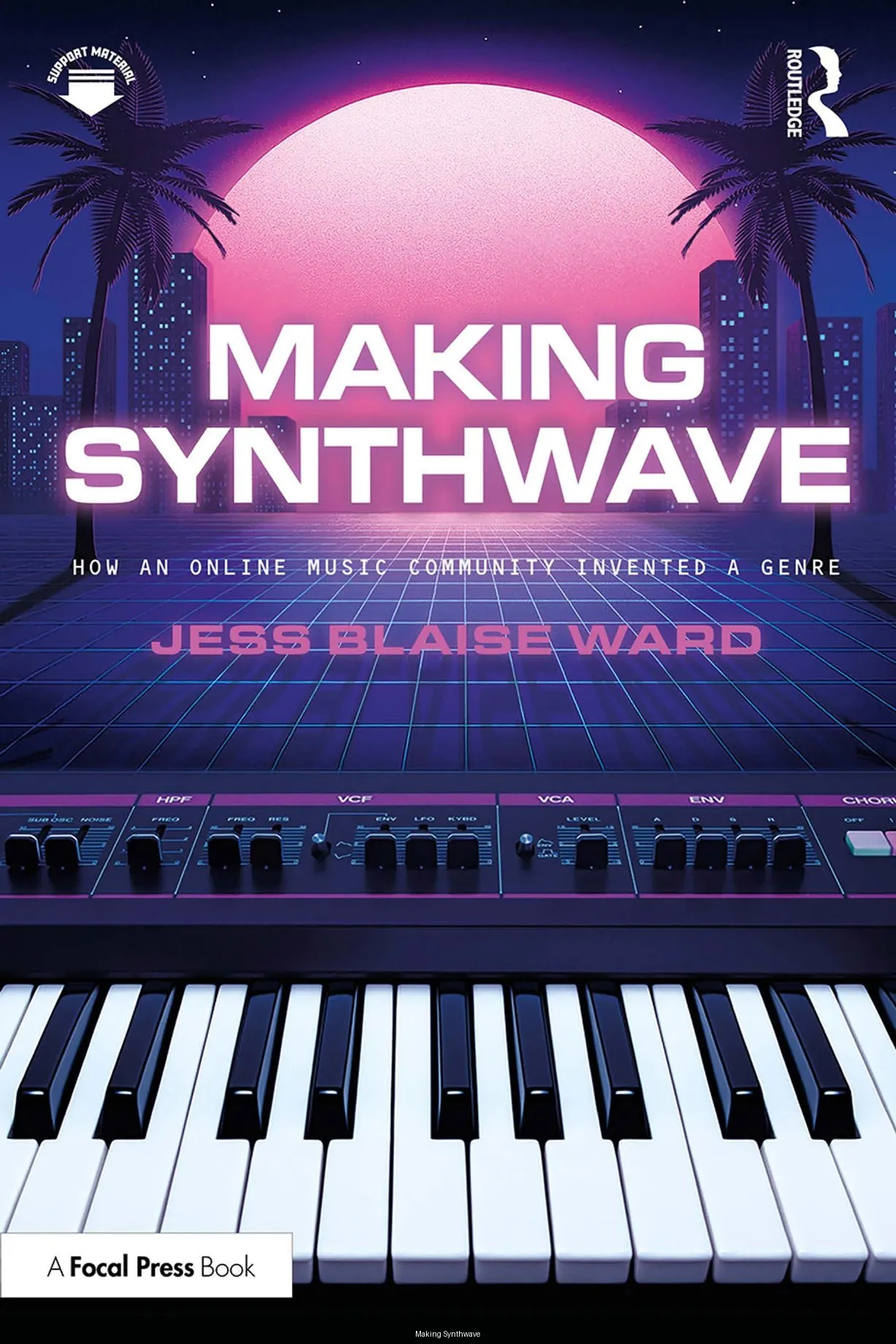 Making Synthwave: How an Online Music Community Invented a Genre