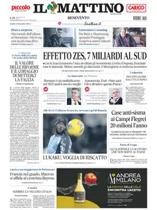 Il Mattino Benevento - 14 Dicembre 2024