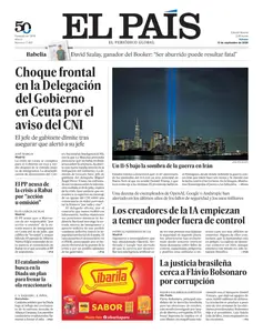 El País - 12 Septiembre 2026