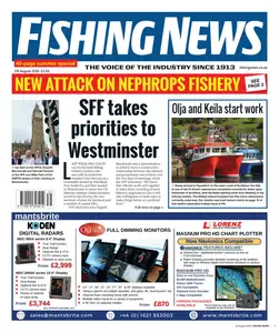 Fishing News - 1 - 8 August 2024