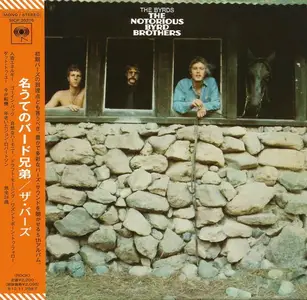 The Byrds - The Notorious Byrd Brothers (1968) [Japanese Edition 2012] (Repost)