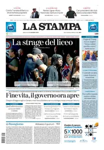 La Stampa Milano - 11 Giugno 2025