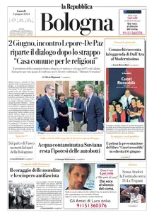 la Repubblica Bologna - 3 Giugno 2024