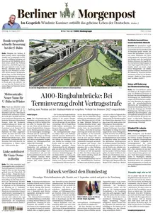 Berliner Morgenpost - 26 August 2025