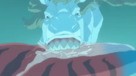 Dungeon Meshi S01E07 v2 (WEB 720p AV1 Opus