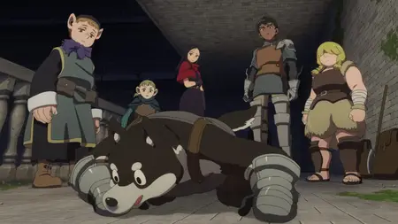 Dungeon Meshi S01E07 v2 (WEB 720p AV1 Opus