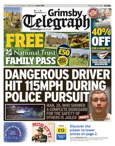 Grimsby Telegraph - 5 July 2025