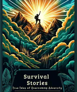 Survival Stories: True Tales of Overcoming Adversity: Micro book