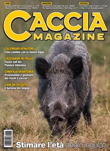 Caccia Magazine - Marzo 2025