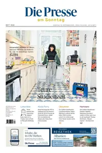 Die Presse am Sonntag - 28 September 2025