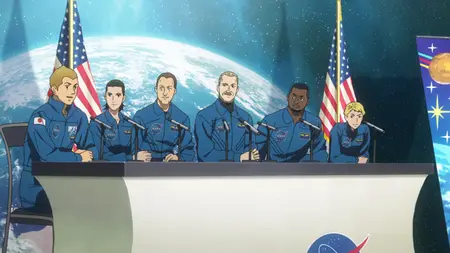 Space Brothers (2012 S01E01 Little Brother Hibito and Big Brother Mutta Dekinai