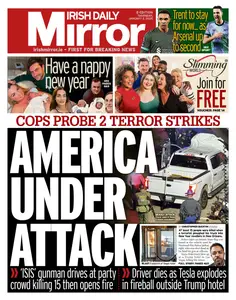 Irish Daily Mirror - 2 January 2025