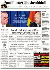 Hamburger Abendblatt  - 20 November 2024