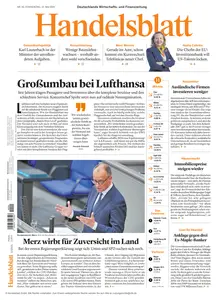 Handelsblatt  - 15 Mai 2025
