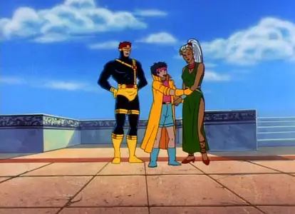 X-Men - Saison 5 (1992 1997 rar" yEnc