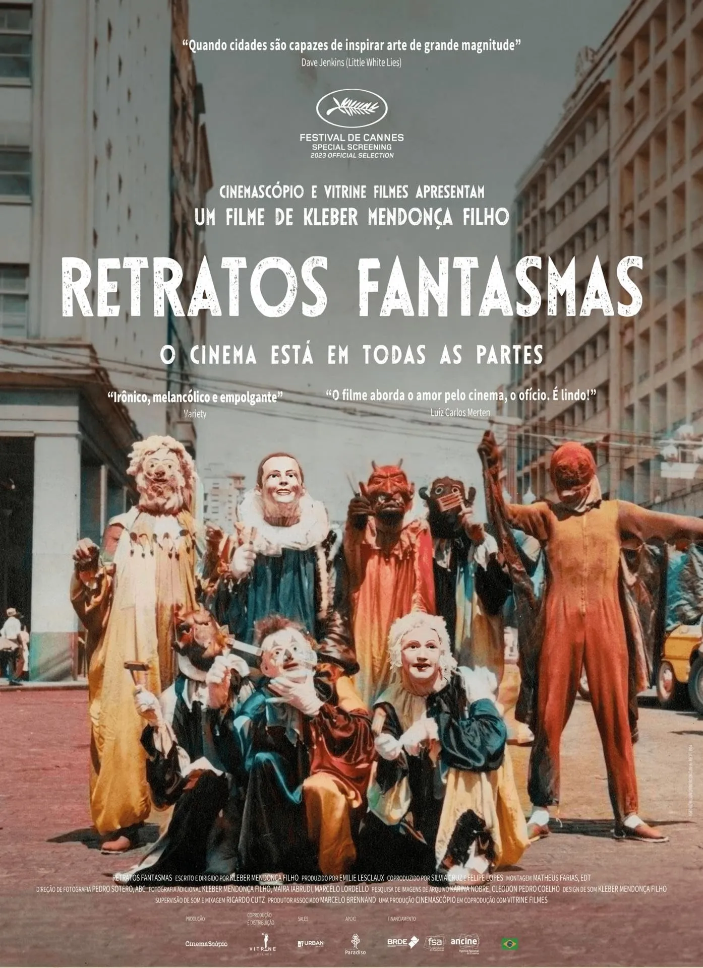 Pictures of Ghosts (2023) Retratos Fantasmas