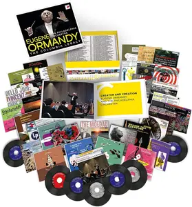 Eugene Ormandy - The Columbia Legacy 1944-1958 [120CDs] Part 1 (2021)