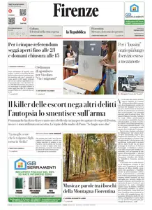 la Repubblica Firenze - 8 Giugno 2025