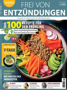 Gesund sein - 11 März 2025