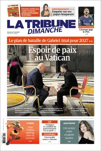 La Tribune Dimanche - 27 Avril 2025