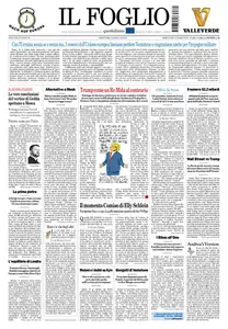 Il Foglio - 12 Marzo 2025