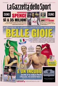 La Gazzetta dello Sport - 12 Agosto 2026