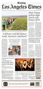 Los Angeles Times - 11 May 2025