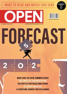 Open Magazine - 13 January 2025