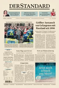 Der Standard - 02 August 2024