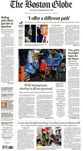 The Boston Globe - 30 October 2024