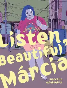 Fantagraphics-Listen Beautiful Marcia 2023 Retail Comic