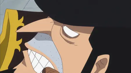 One Piece (1999 S19E79 Another Crisis! Gear 4 vs Unstoppable Donuts ZR