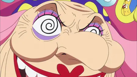 One Piece (1999 S19E79 Another Crisis! Gear 4 vs Unstoppable Donuts ZR