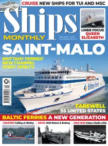 Ships Monthly - April 2025