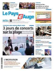 Le Pays d'Auge - 17 Juin 2025