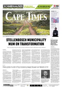Cape Times - 9 September 2025