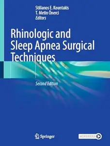 Rhinologic and Sleep Apnea Surgical Techniques (2nd Edition)