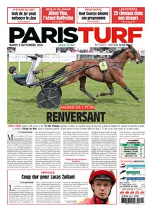 Paris Turf - 9 Septembre 2025