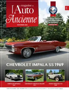 L’Auto Ancienne - Novembre 2025