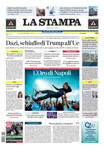 La Stampa Cuneo - 24 Maggio 2025
