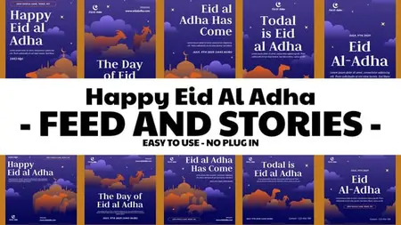 Eid Al Adha Feed and Stories Instagram 58041201